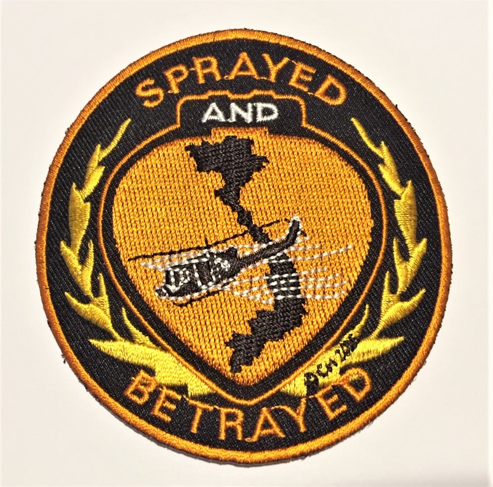 Image of Agent Orange Sprayed and Betrayed Patch