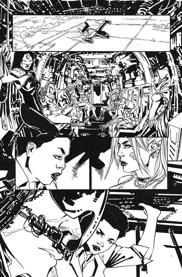 Image of SUICIDE SQUAD #25 - PG13