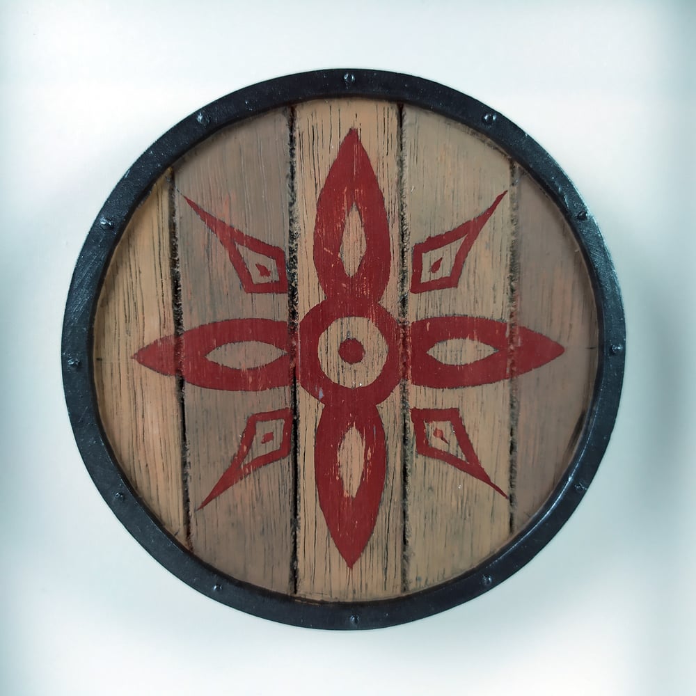 Shields Zelda Breath Of The Wild - Wooden Shield