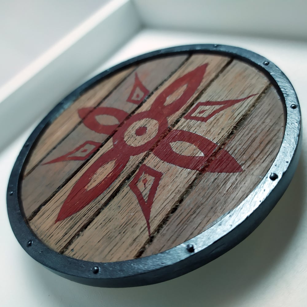 Shields Zelda Breath Of The Wild - Wooden Shield