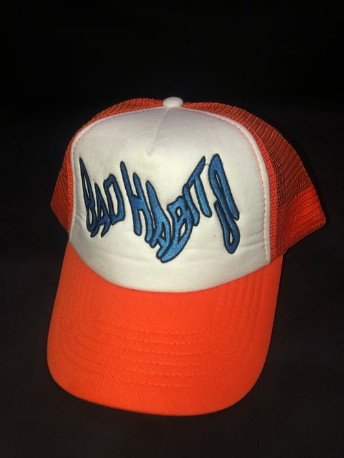 Image of Bad Habits Trucker Hats