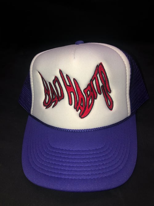 Image of Bad Habits Trucker Hats