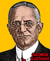 George Eastman Sticker