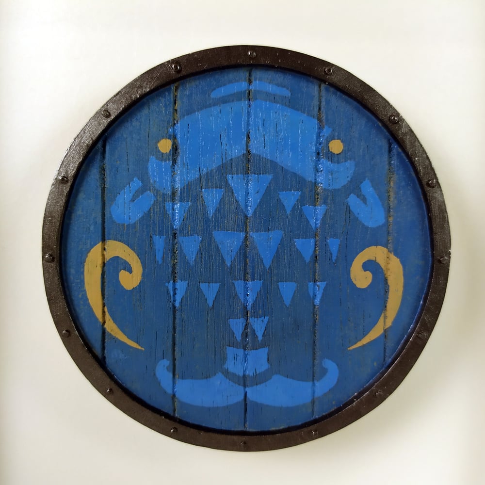 Shields Zelda Breath Of The Wild - Fisherman's Shield