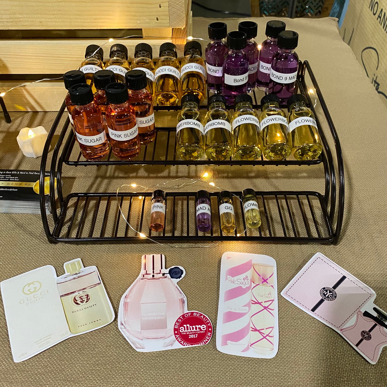 Addt'l Women's Fragrance Oils