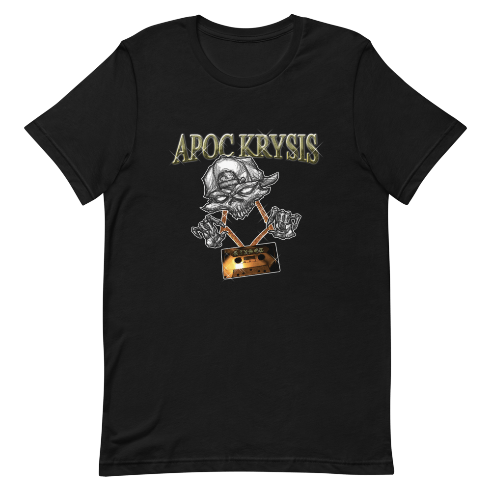 Image of Apoc Krysis Tape Chain Tee