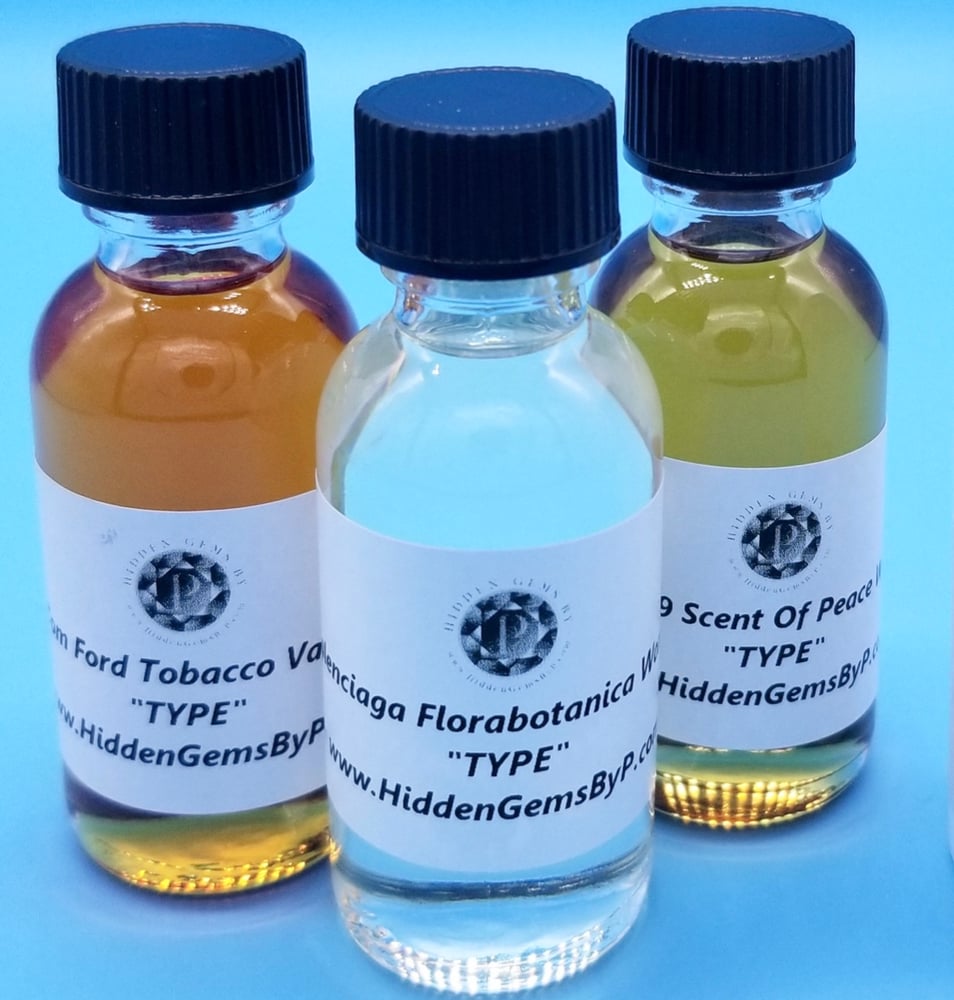 Image of Fragrance Oil "TYPES" - Men
