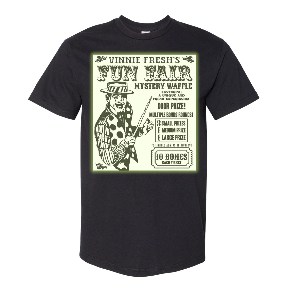 Image of Fun Fair Waffle T-Shirt