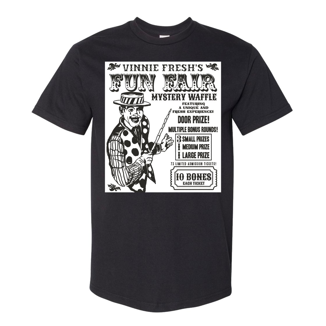 Image of Fun Fair Waffle T-Shirt