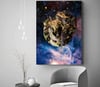 The Enlightenment Stone Canvas Print