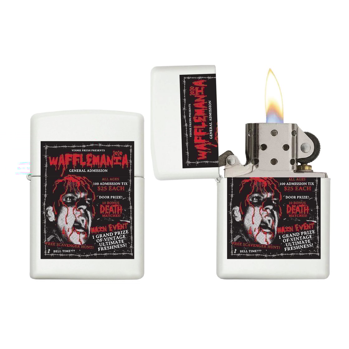 Image of Wafflemania Wind Proof Lighter