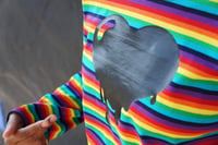 Image 2 of Rainbow Hearts Long Sleeve