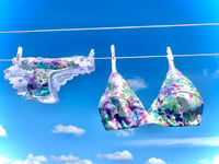 Image 5 of Vintage cotton bralette and underwear sets 💕💕💕 Preorder opens  20 September 2020 