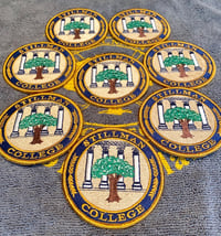 Image 1 of STILLMAN COLLEGE CREST PATCH (2 Per Order)