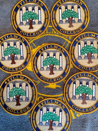 Image 3 of STILLMAN COLLEGE CREST PATCH (2 Per Order)