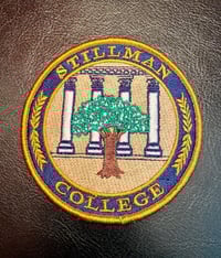 Image 4 of STILLMAN COLLEGE CREST PATCH (2 Per Order)