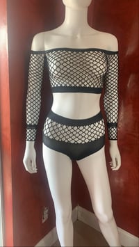 FISHNET TWO-PIECE