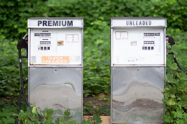 Image of Abandoned Gas Pumps 2