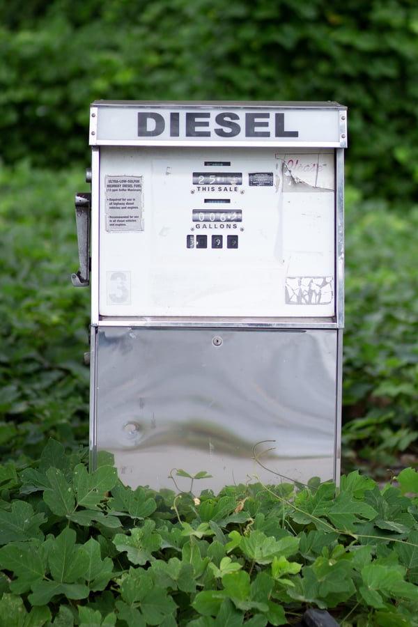 Image of Abandoned Gas Pumps 1