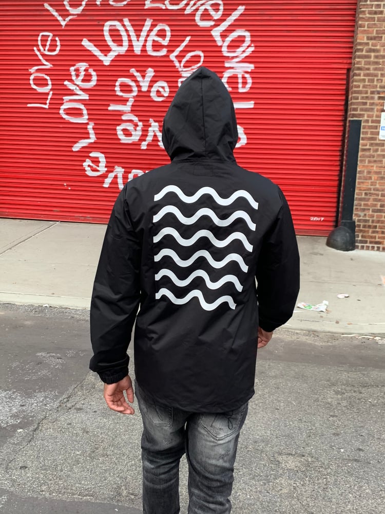 Image of HotBread Wave coaches jacket