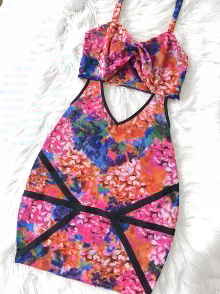 Image of Spring  Blossoms Dress