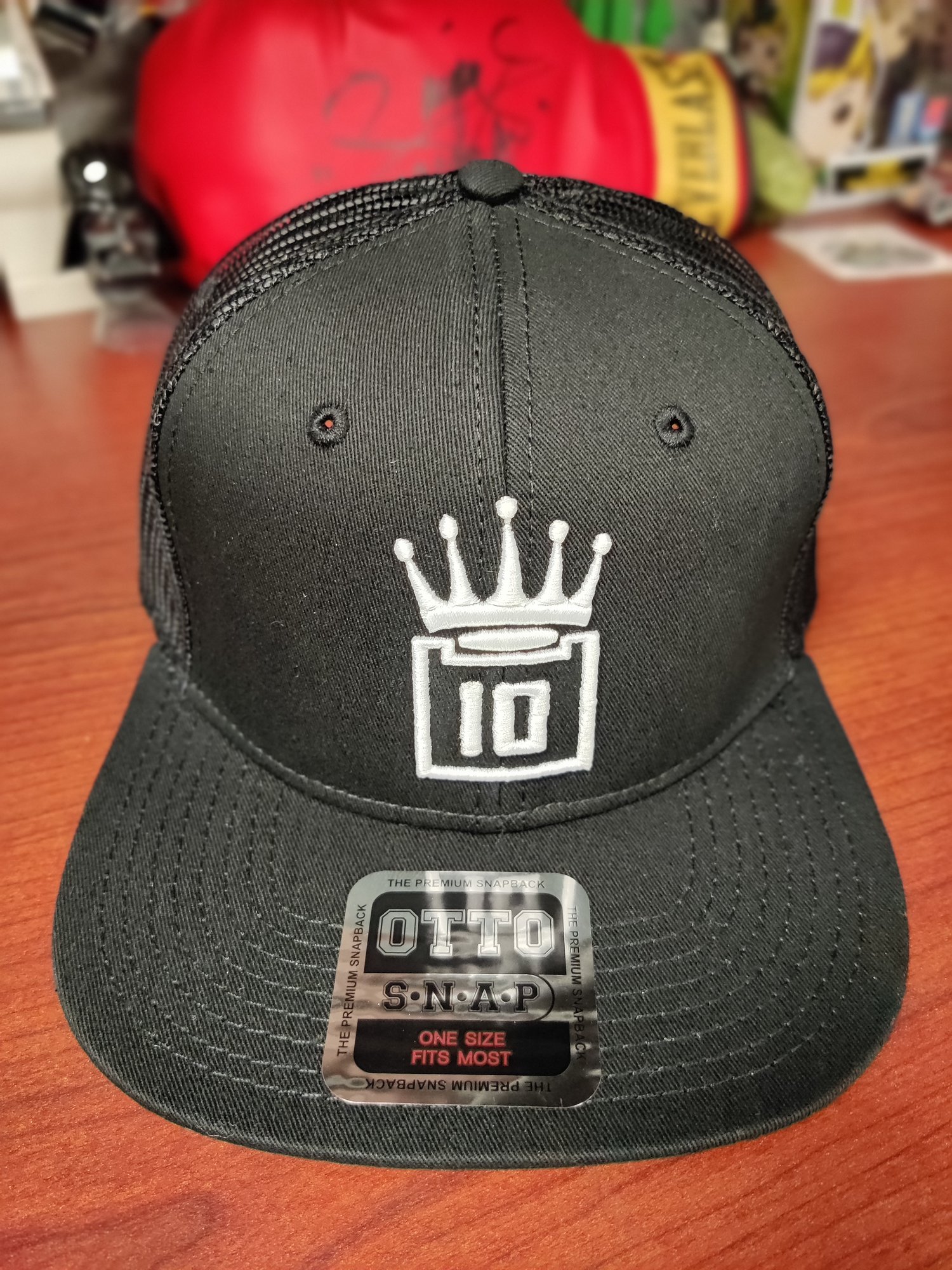 Image of Classic Embroidered Trucker Cap