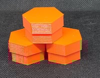 Image 2 of HEXAGON 3 PACK REFILL FITS ROKU 