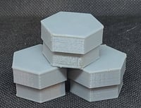 Image 3 of HEXAGON 3 PACK REFILL FITS ROKU 