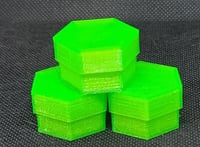 Image 4 of HEXAGON 3 PACK REFILL FITS ROKU 