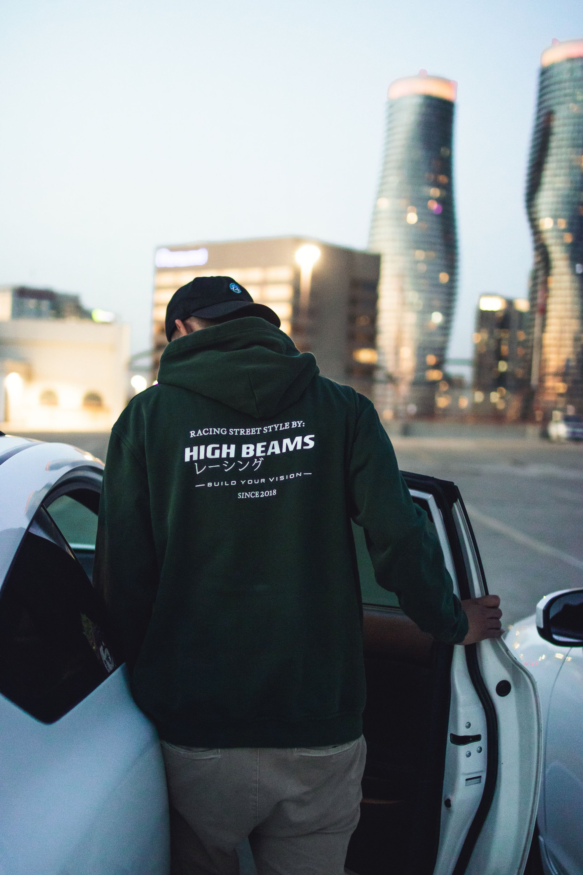 High Beams OG Launch Hoodie | HighBeamsレーシング