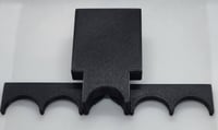 Image 1 of 5 PLACE FOLDING CUE STICK HOLDER
