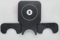 Image 1 of Custom Series 3D printed 3 place folding cue stick holder