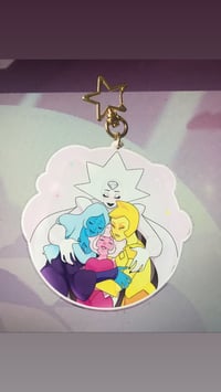 Steven Universe Future Double Sided Charm the Diamonds