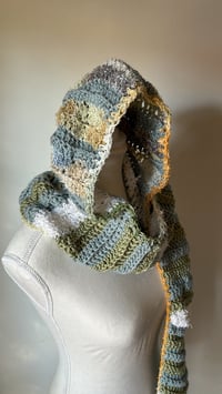 Image 1 of Rugrat Hooded Scarf 