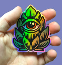 Image 2 of Hop-Eye holographic sticker