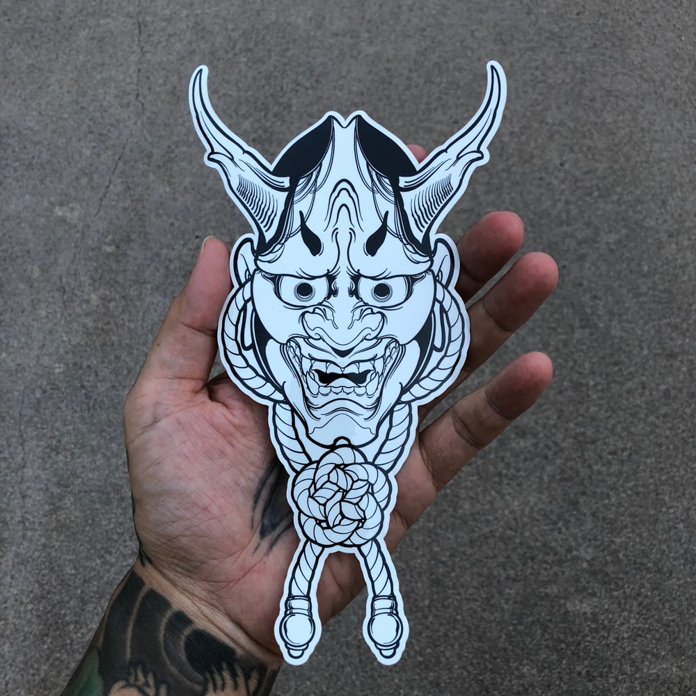 Image of HANNYA KNOT (STICKERS)