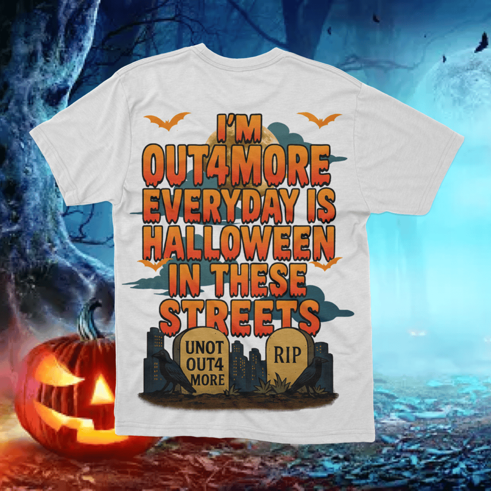 Image of Out4More Halloween 2025 T-Shirt