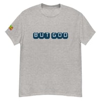 Image 4 of But God T-Shirt  (Blue)