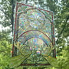 Blessed With Pride Stained Glass Suncatcher