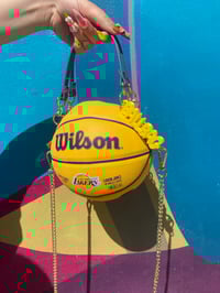 Image 4 of SMALL BALLBAG LAKERS - by Wilson - ED. IV