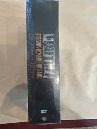 Image 3 of Led Zeppelin - The Song Remains The Same Collectors Edition / DVD + T-Shirt box set / SEALED 2008