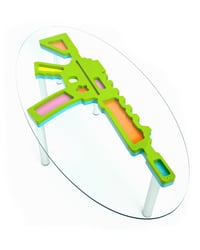 Image 1 of AR-15 Coffee Table ( Wooden )