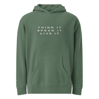 Image 2 of THE PIGMENT-DYED HOODIE