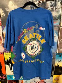 Image 2 of 1994 Seattle Mariners All Over Print Tshirt XL