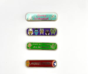 Image of Banner Enamel Pins