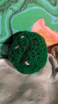 Image 3 of Nervous Nug Crochet Stress Ball 
