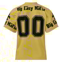 Image 2 of Big Easy Mafia Gold Gameday Jersey