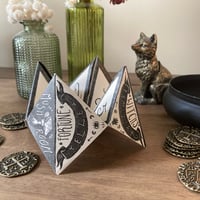 Image 1 of Paper Fortune Tellers - Witch’s Familiar