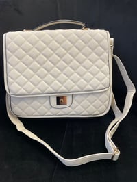 Image 4 of Cream handbag / bookbag