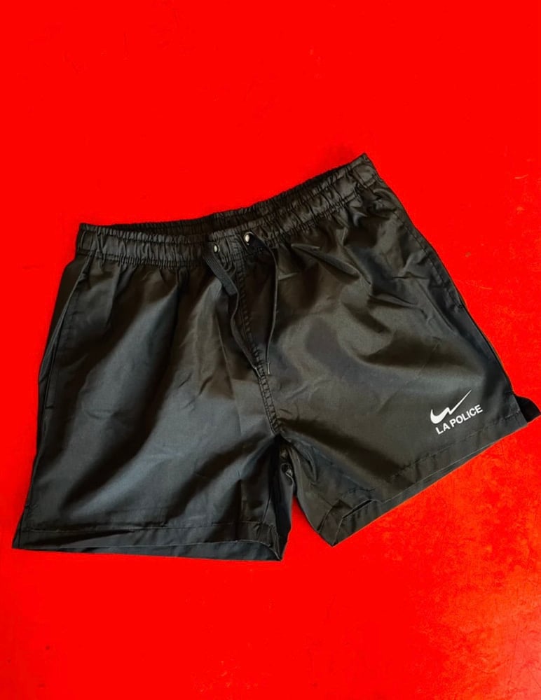 Image of SHORTS BLACK / EMBROIDERED LOGO